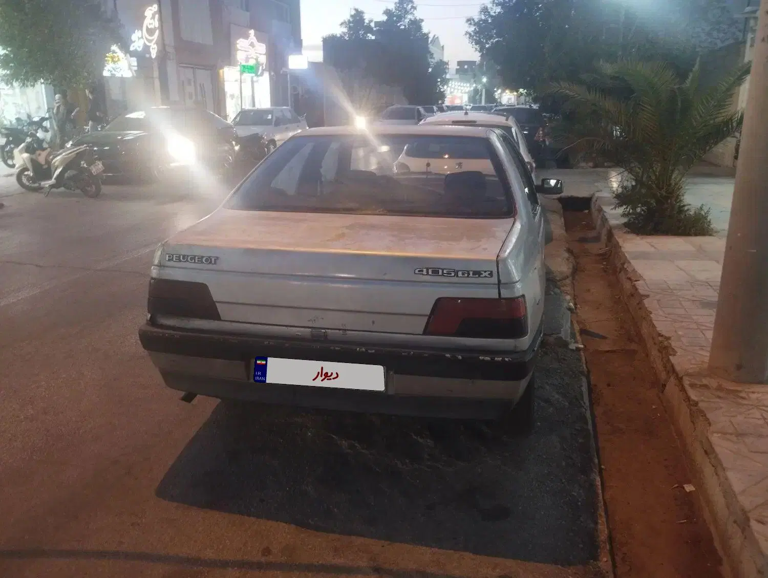 405 مدل 84|خودرو کلاسیک|داراب, |دیوار