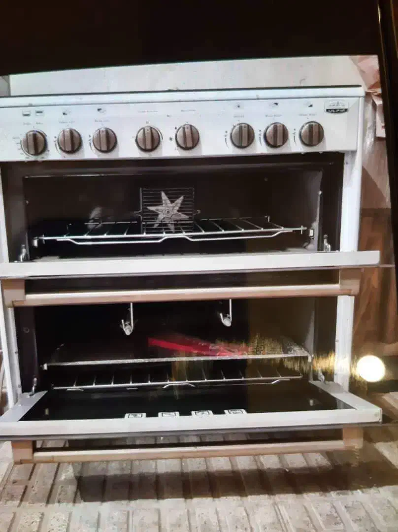 گاز فر برند جواهریان مناسب جهیزیه . آکبند|اجاق گاز و لوازم برقی پخت‌وپز|ساری, |دیوار