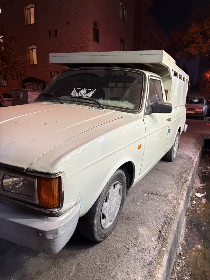 پیکان وانت/مدل۹۳/بی رنگ|خودرو سواری و وانت|تهران, صد دستگاه|دیوار