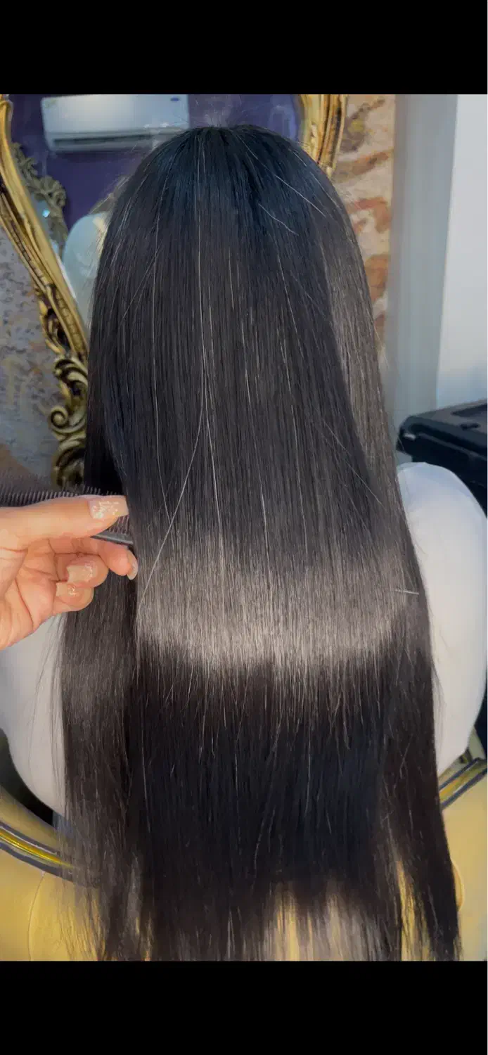 صافی آینهای و کراتین پریمیوم عظمیه کرج|خدمات آرایشگری و زیبایی|کرج, عظیمیه|دیوار