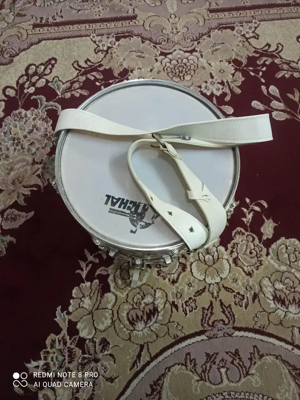 طبل|درام و پرکاشن|اصفهان, شاهزاده ابراهیم|دیوار