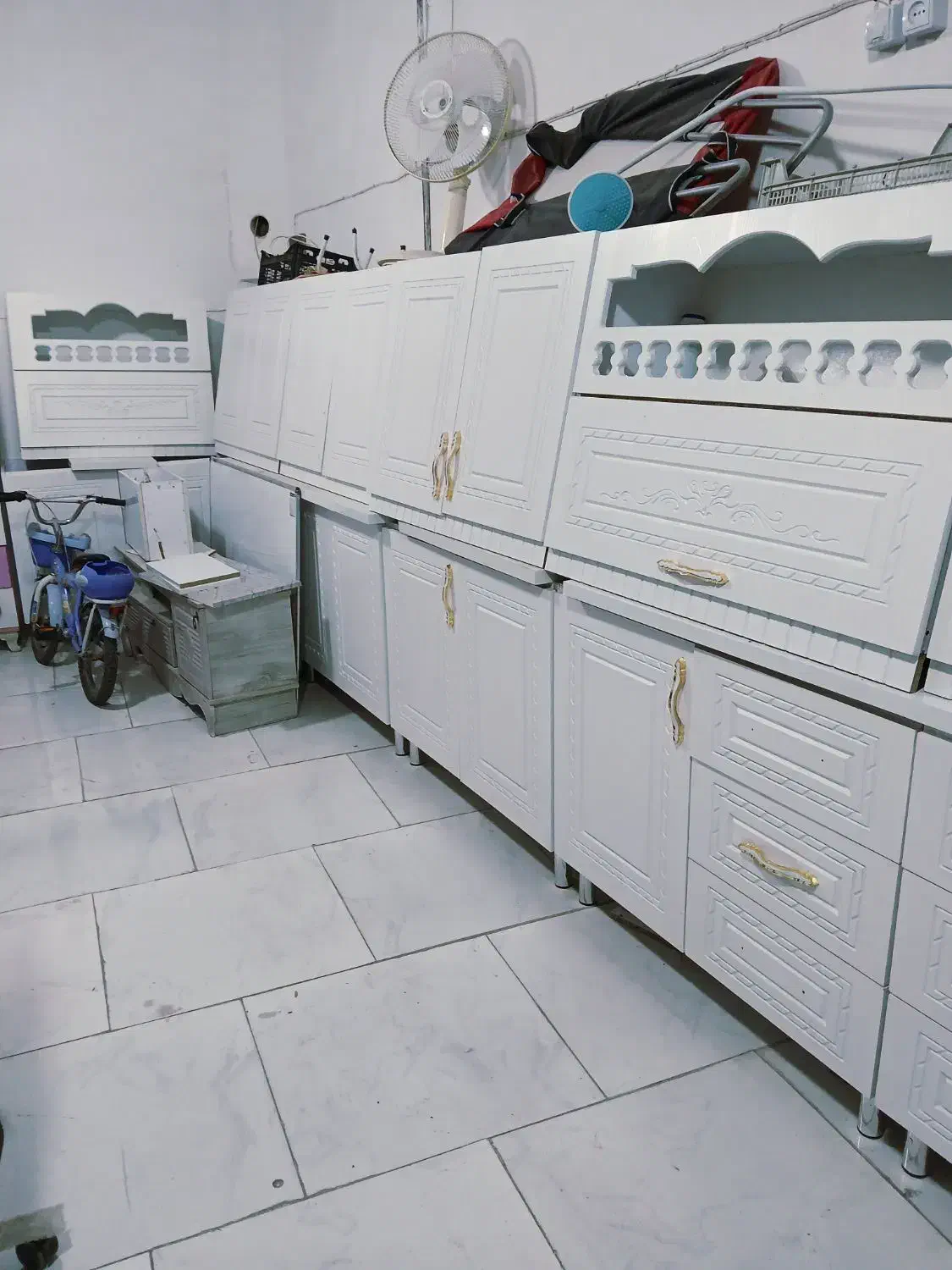 کابینت وکیوم 12متر نو|مصالح و تجهیزات ساختمان|تربت جام, امام|دیوار