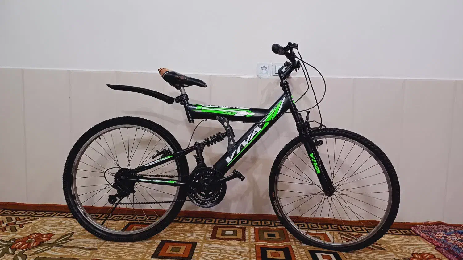 دوچرخه دنده ای سایز 26 ویوا فنری محکم پرشی|دوچرخه، اسکیت، اسکوتر|محمدشهر, جعفرآباد|دیوار