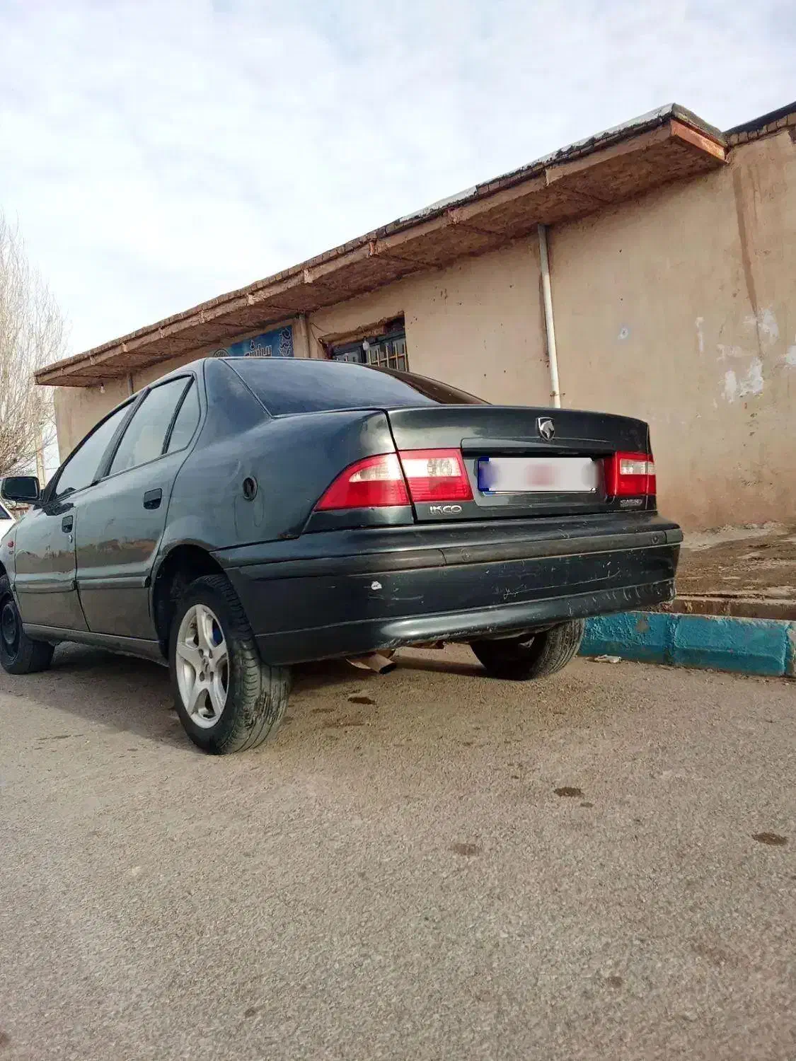 سمند EF7مدل ۸۹|خودرو سواری و وانت|قزوین, |دیوار