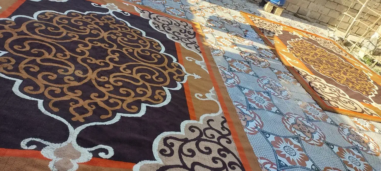 قالی ۳×۴|فرش|شادگان, |دیوار