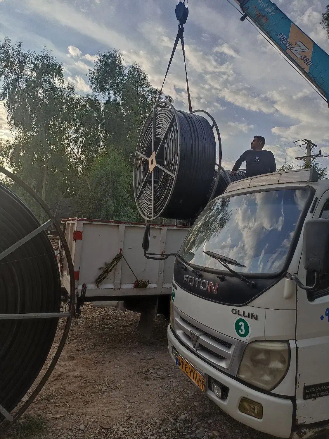 خدمات جرثقیل|خدمات حمل و نقل|اندیمشک, |دیوار