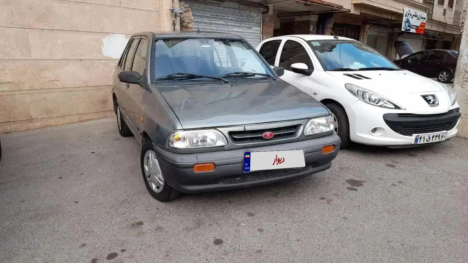 پراید مدل ۸۷|خودرو سواری و وانت|اندیشه, اندیشه فاز ۱|دیوار