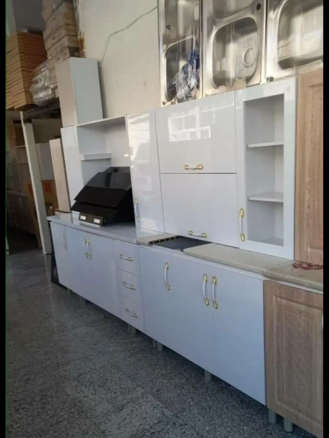 کابینت بی نظیر در طراحی کدh257|مصالح و تجهیزات ساختمان|شاهرود, |دیوار