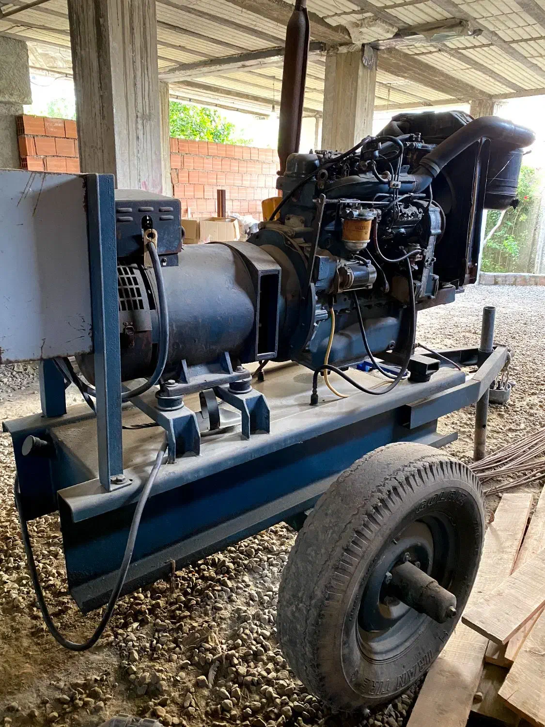 ژنراتور سه فاز|ماشین‌آلات صنعتی|گلوگاه, |دیوار