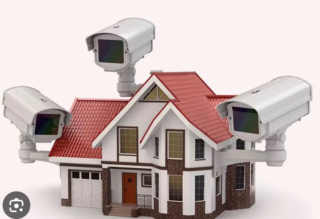 دوربین مداربسته و دزدگیر اماکن و کرکره برقی|دوربین مداربسته|خنداب, |دیوار