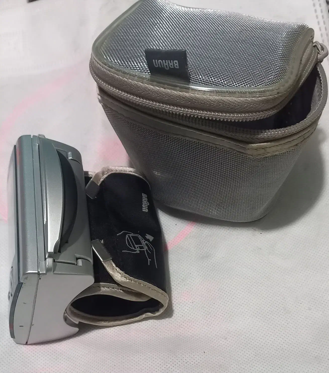 دستگاه فشارسنج دیجیتال مچی Braunمدل BP3550|پزشکی|رشت, دیانتی|دیوار