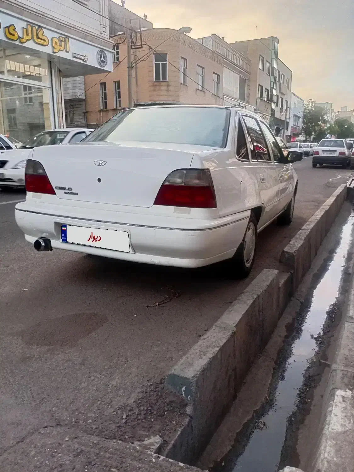 دوو سیلو استثنایی|خودرو سواری و وانت|زنجان, |دیوار