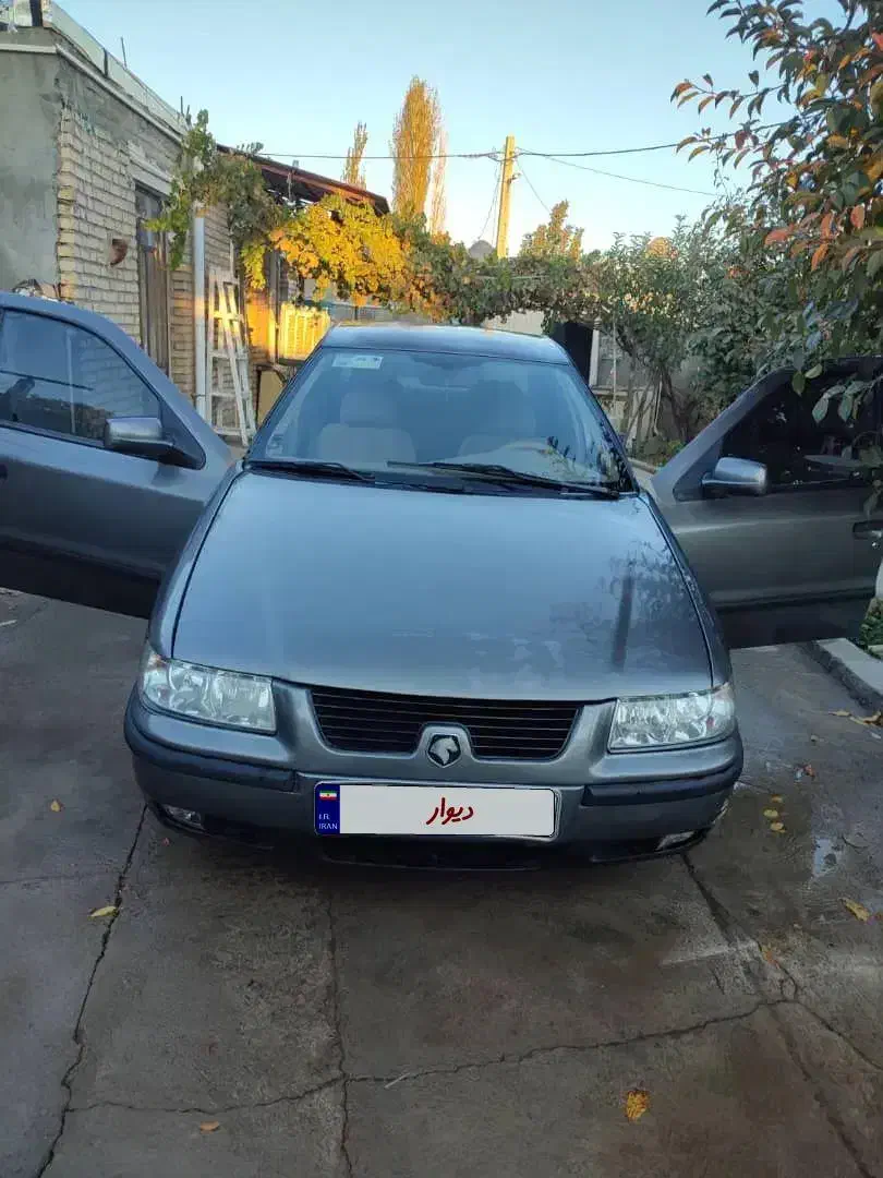 سمند ۸۳ سرحال و تمیز|خودرو سواری و وانت|خوی, |دیوار