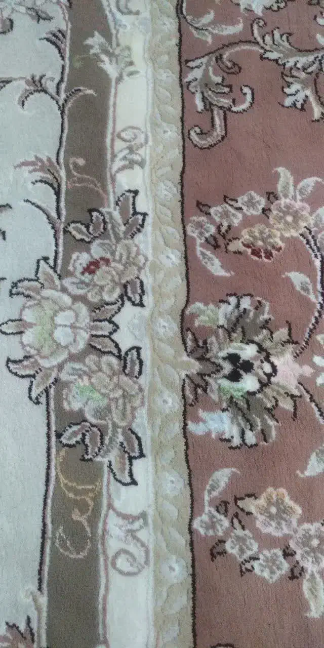 فرش شش متری گل ابریشم|فرش|آمل, |دیوار