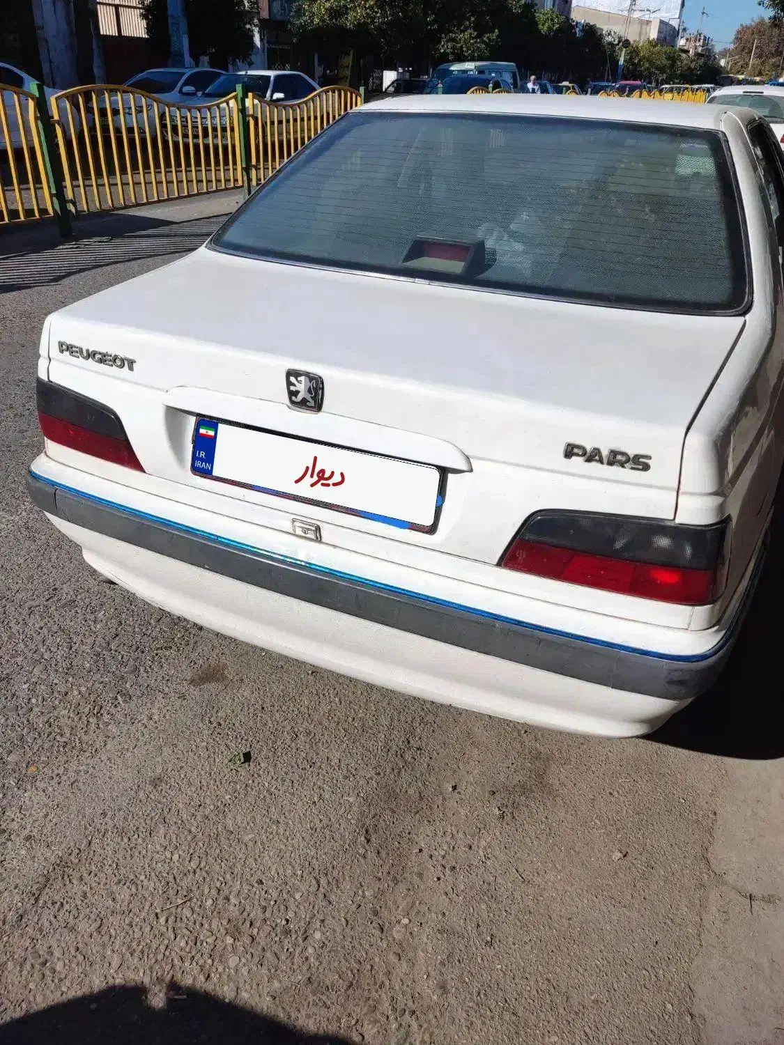 فروش پژو پارس دوگانه دستی|خودرو سواری و وانت|بابل, |دیوار
