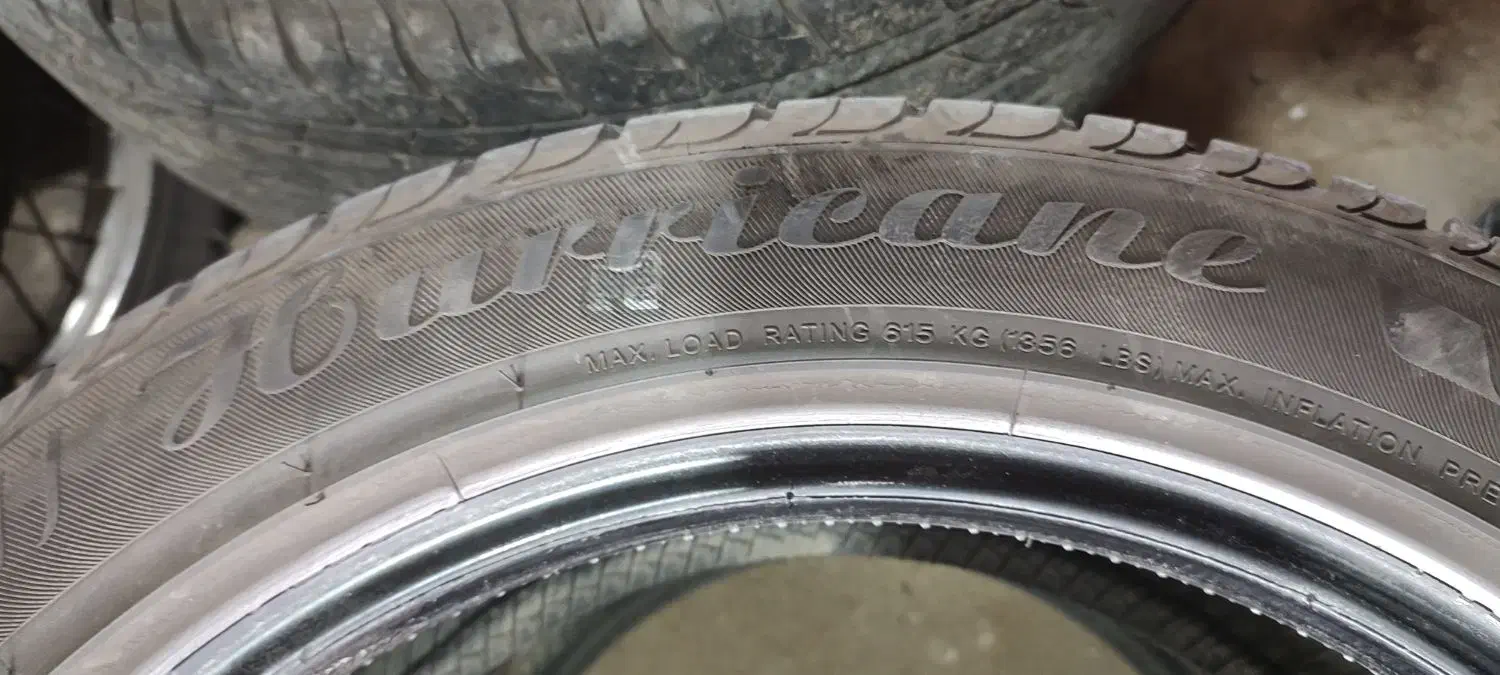 لاستیک کویر ۲۱۵/۵۰R17 در حد نو|قطعات یدکی و لوازم جانبی|بندر انزلی, ساحل قو|دیوار