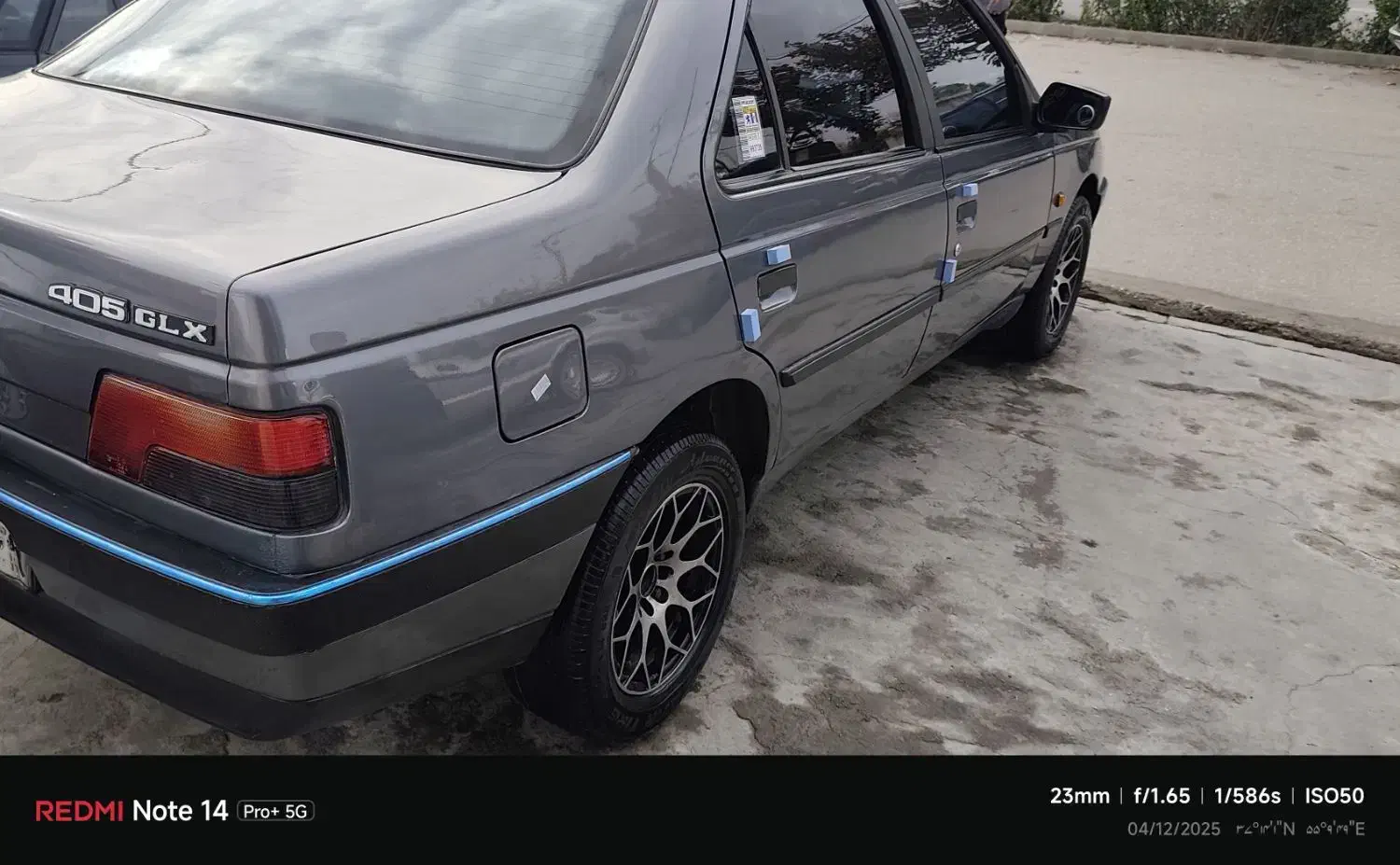 پژو 405 مدل 95 درجه یک نصف در زه به پایین رنگ|خودرو سواری و وانت|گنبد کاووس, |دیوار