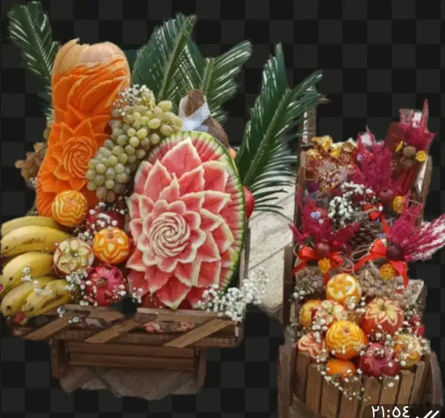 سفارش و اموزش میوه ارایی  یلدا با مناسبترین قیمت|خدمات آموزشی|بروجرد, |دیوار