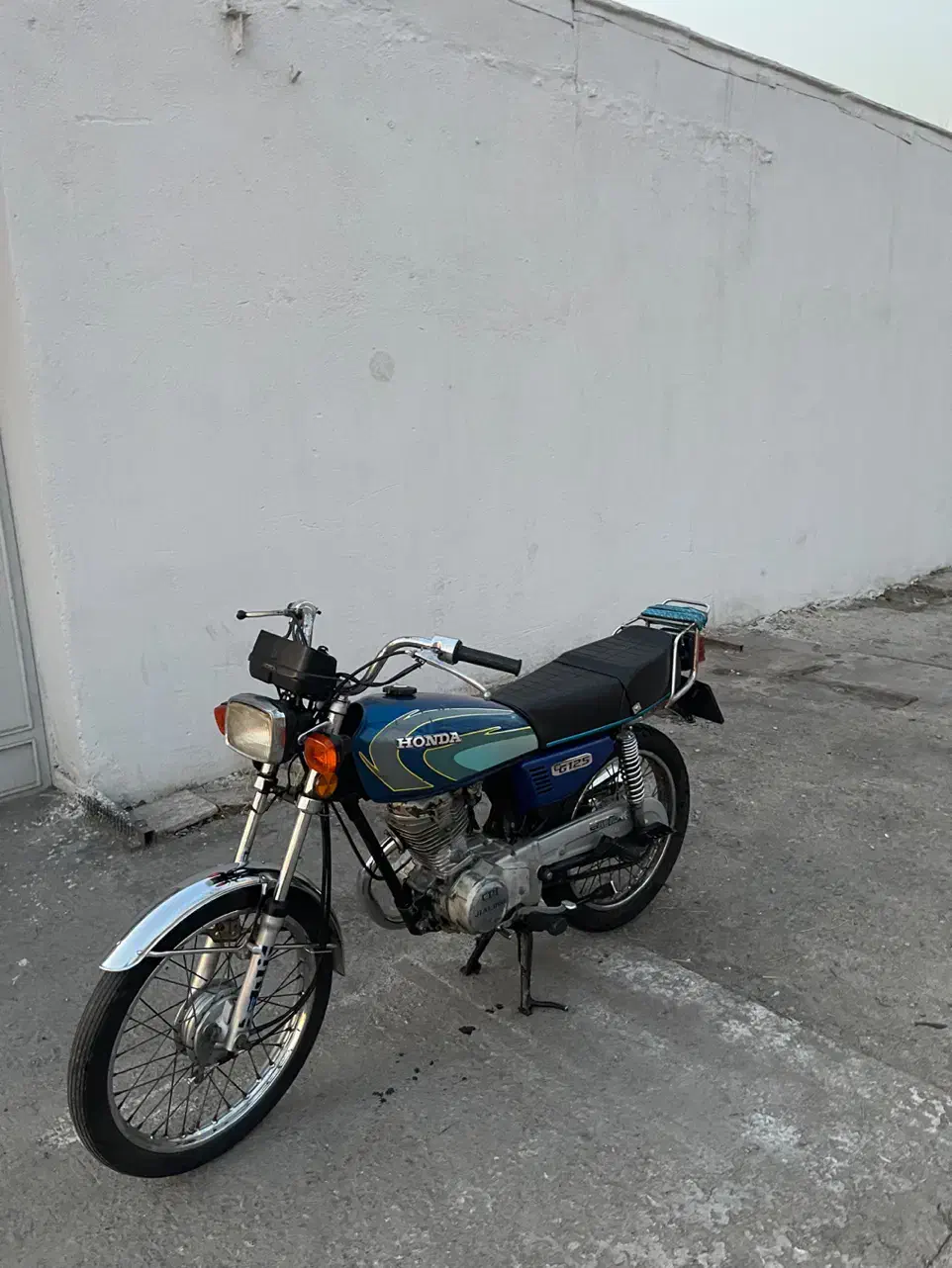 هندا ۱۲۵|موتورسیکلت|تهران, سعادت‌آباد|دیوار