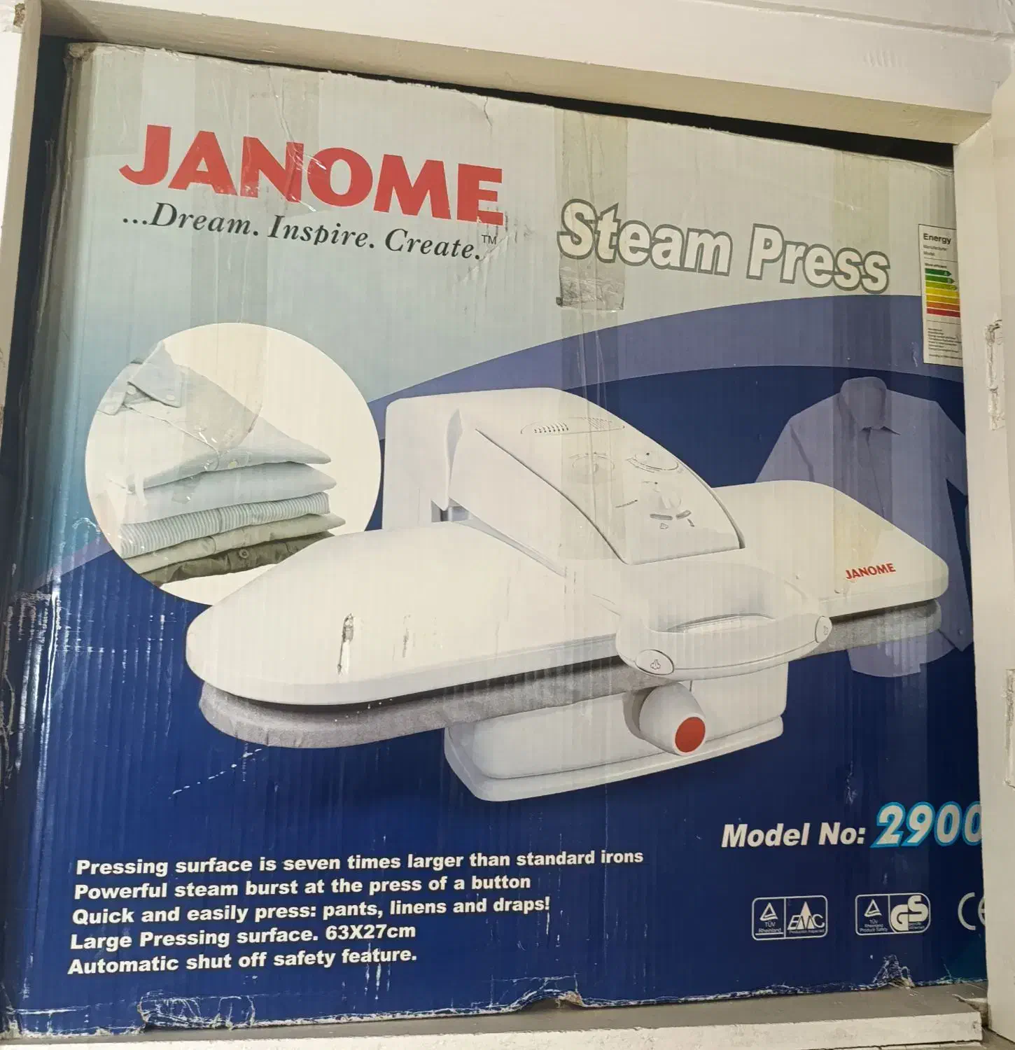 اتو پرس رومیزی ژانومه|اتو و لوازم اتو|تهران, جوانمردان (اندیشه)|دیوار