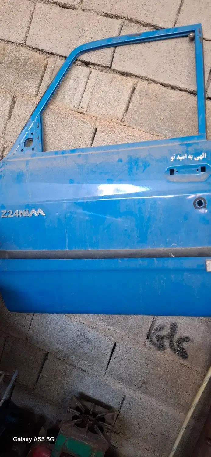 در راننده نیسان تصادفی|قطعات یدکی و لوازم جانبی|شادگان, |دیوار