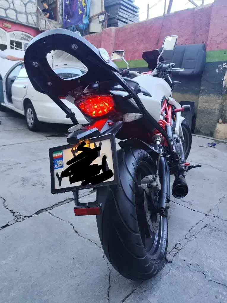 بنلی 300|موتورسیکلت|کرج, خرمدشت|دیوار