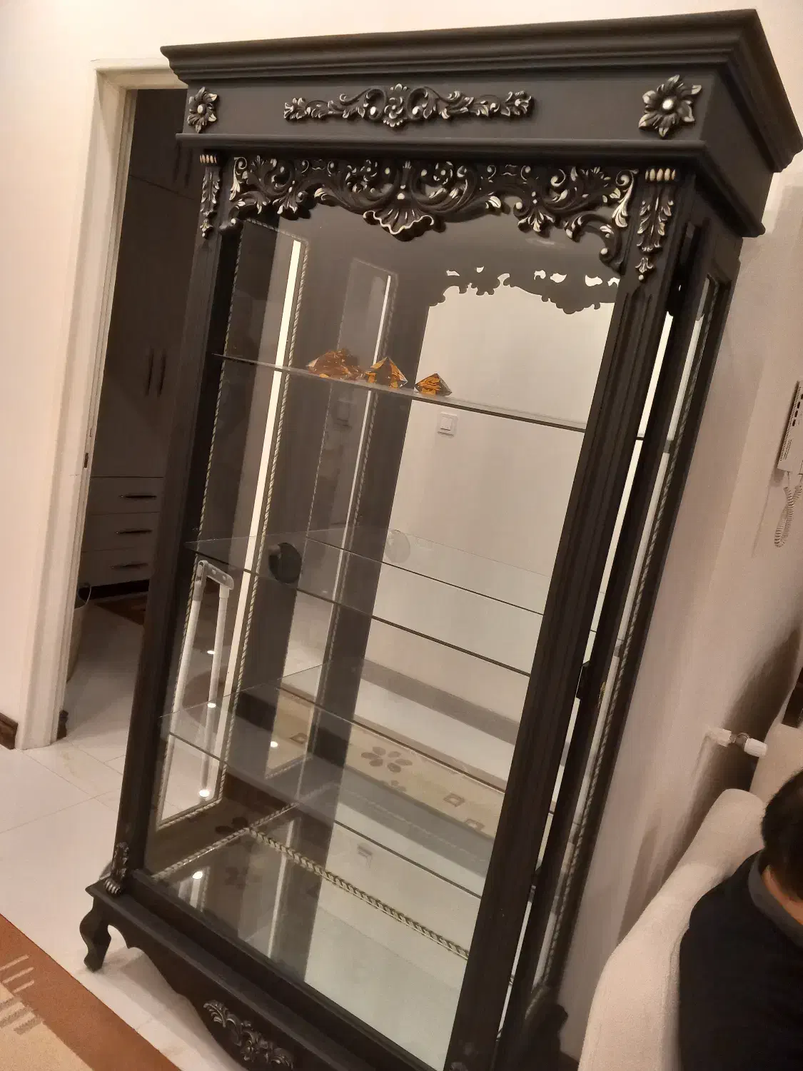 بوفه|بوفه، ویترین، کنسول|کلاردشت, |دیوار