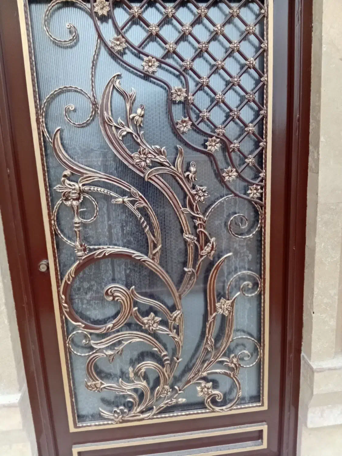 نقاشی ساختمان استاد رسول|خدمات پیشه و مهارت|مراغه, |دیوار