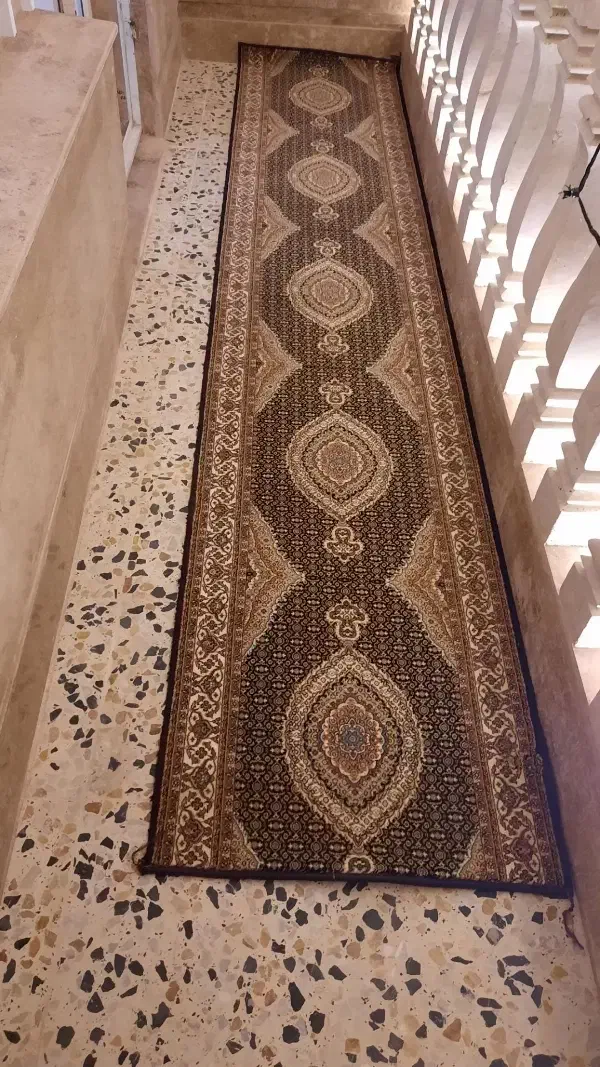 فرش کناره مدل ماهی ۷۰×۳۳۰|فرش|همدان, |دیوار