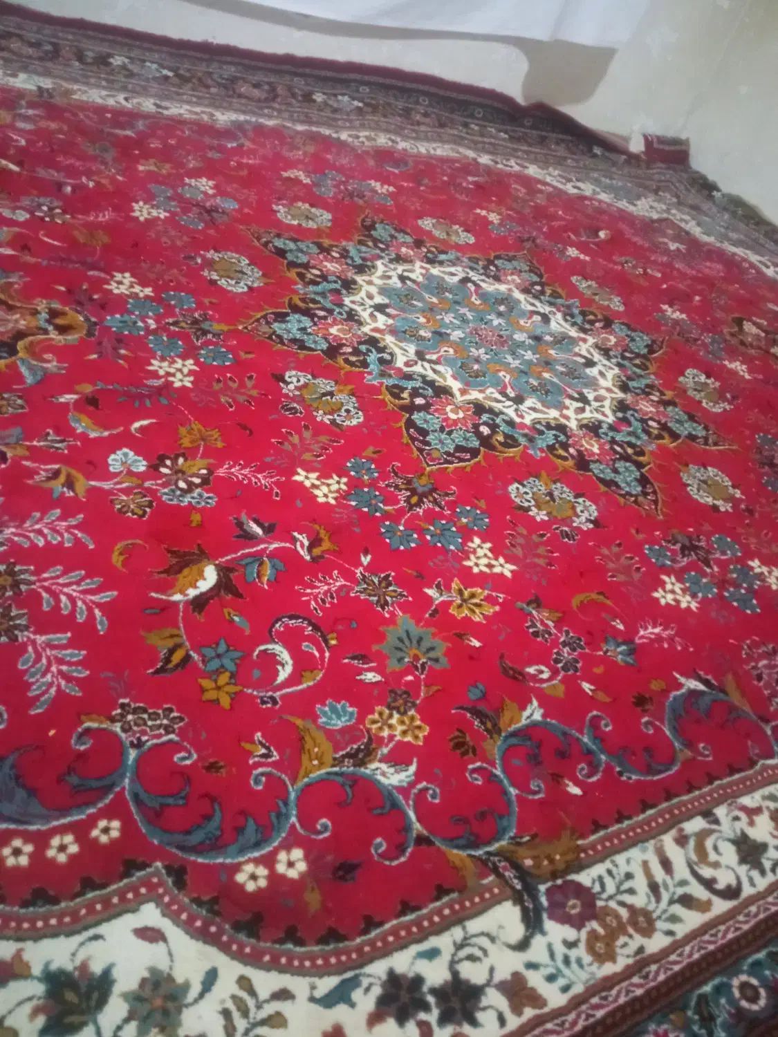 4عدد فرش ۱۲متری و ۶متری|فرش|سراب, |دیوار