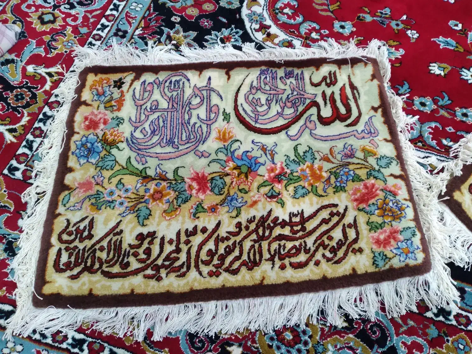 تابلو فرش|تابلو فرش|تویسرکان, |دیوار