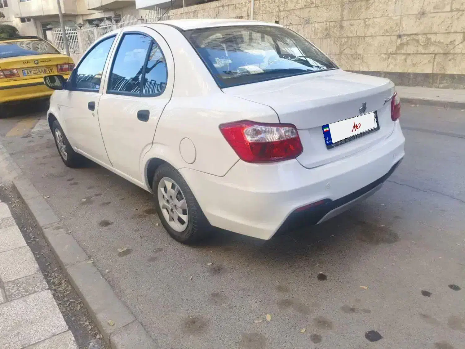 ساینا اس خانگی لاکاغذی|خودرو سواری و وانت|مشهد, موسوی قوچانی|دیوار