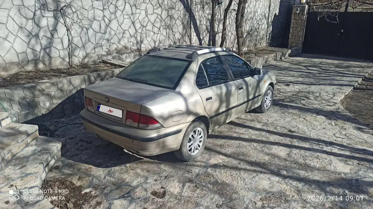 سمند82|خودرو سواری و وانت|مشهد, وکیل‌آباد|دیوار