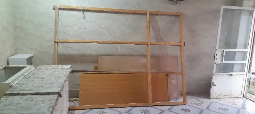 کمددیواری امیدیه|جاکفشی، کمد، دراور|امیدیه, |دیوار