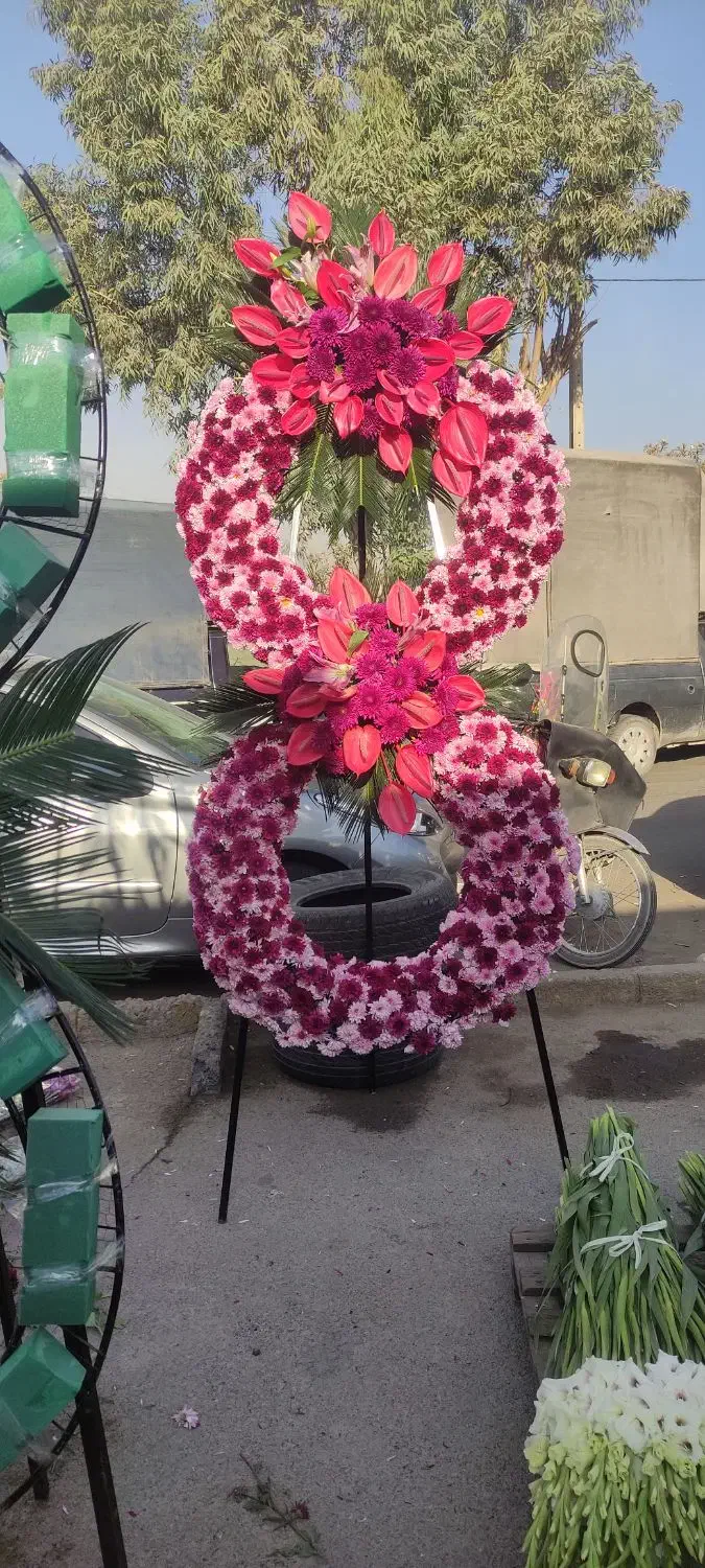 تاج گل جهت انواع مراسم|خدمات پذیرایی، مراسم|ری, دولتآباد|دیوار