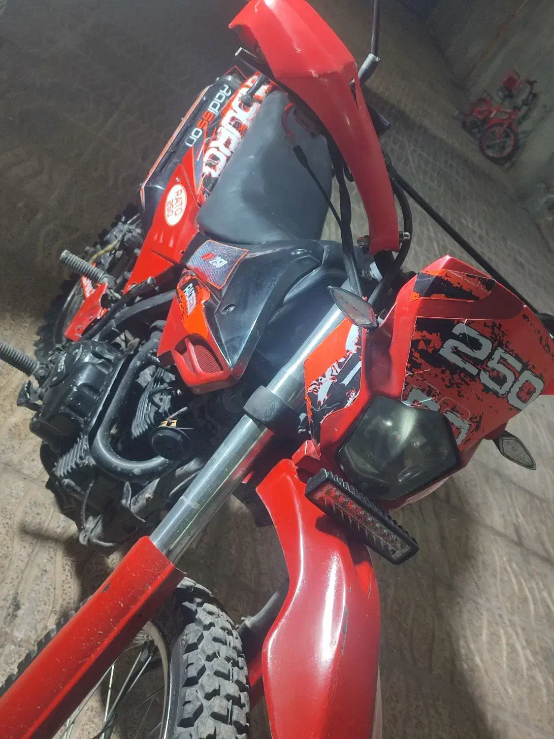 تریل 250برای افرود|موتورسیکلت|بم, |دیوار