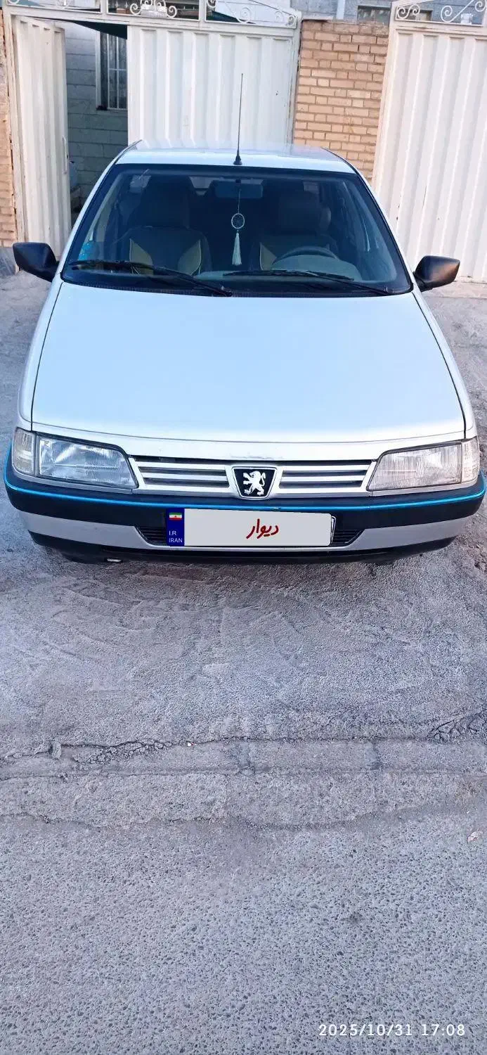 پژو 405 دوگانه فابریک|خودرو سواری و وانت|گلپایگان, |دیوار