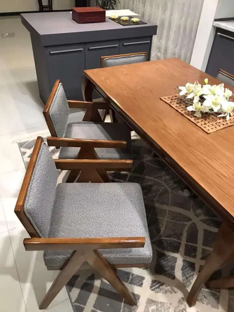میزوصندلی نهار خوری خام وتکمیل|میز و صندلی غذاخوری|مشهد, گرجی علیا|دیوار