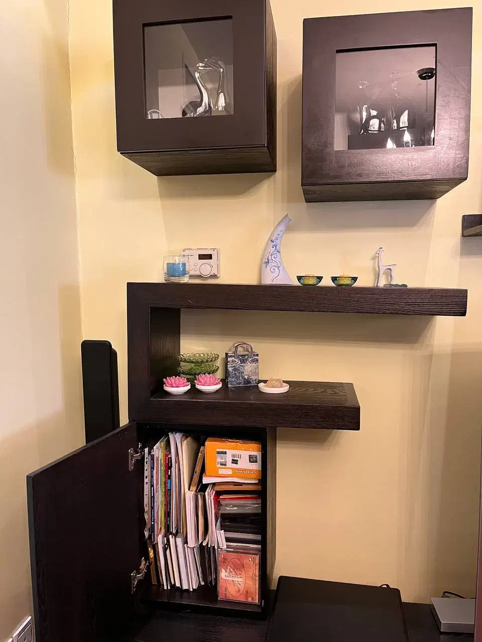 باکس دکوری دیواری|کتابخانه، شلف، قفسه‌های دیواری|زنجان, |دیوار