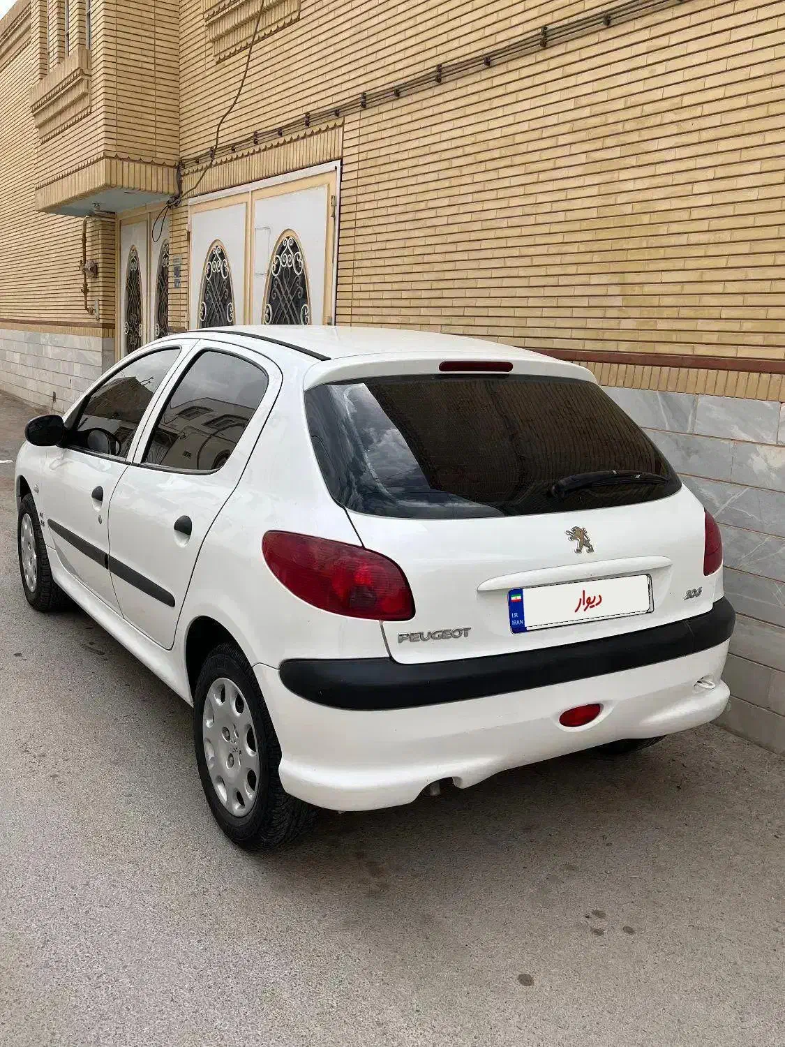 ۲۰۶|خودرو سواری و وانت|میبد, |دیوار