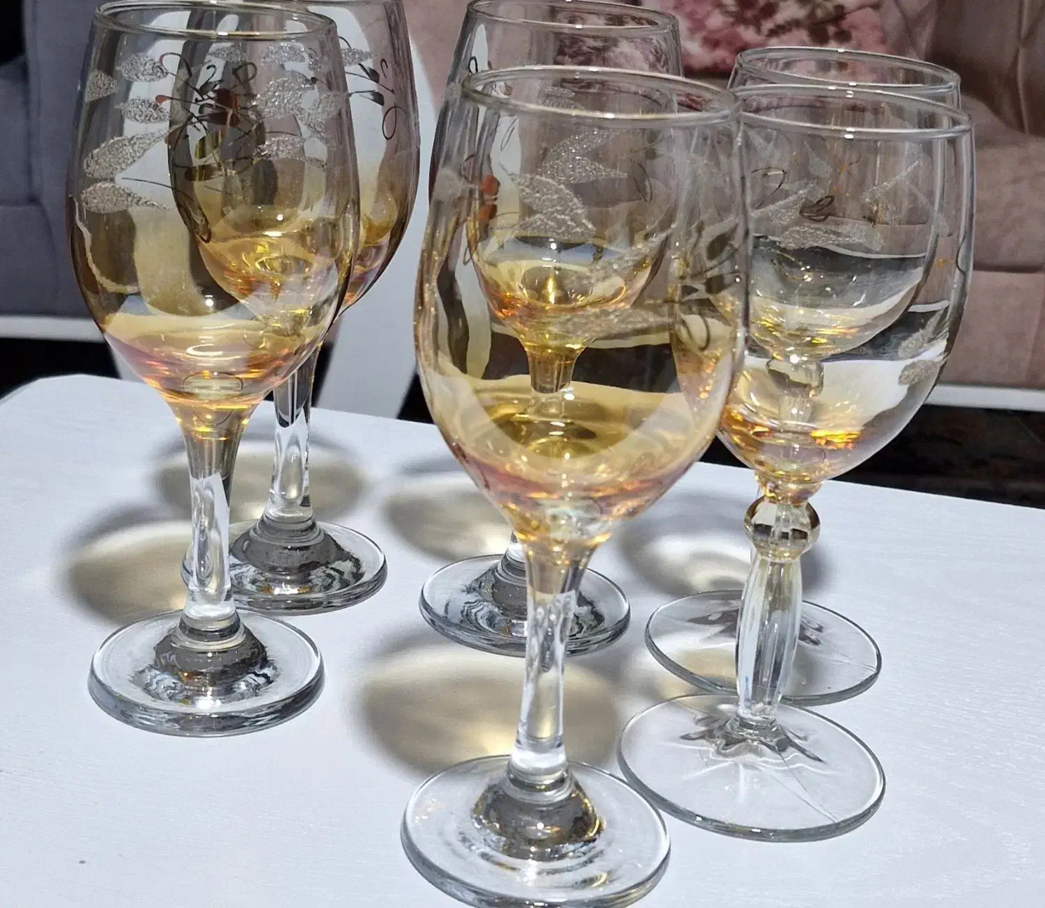 ظروف کریستال فرانسه خارجی انواع وسایل اشپزخانه|ظروف سرو و پذیرایی|همدان, |دیوار