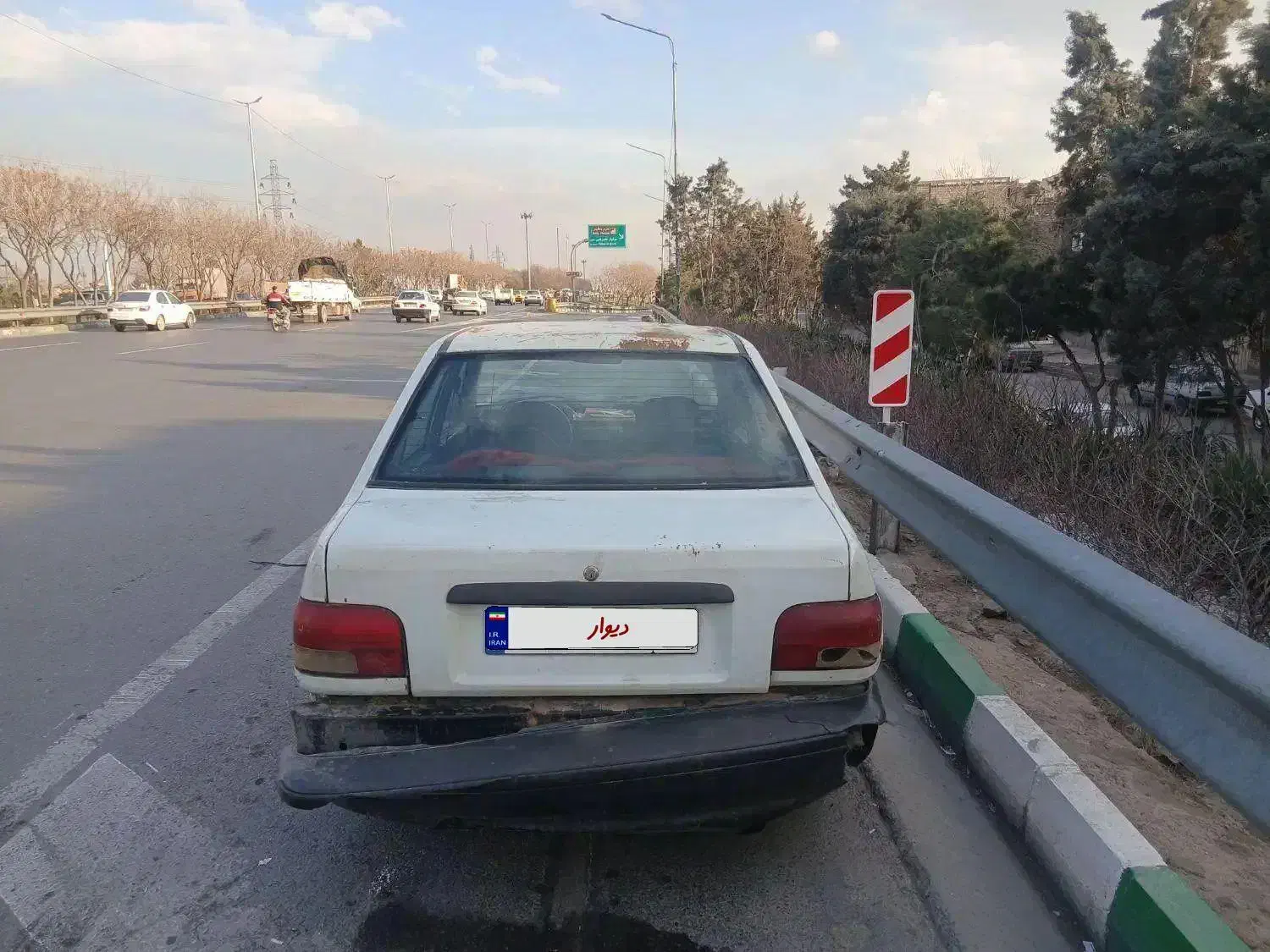 پراید مدل ۷۷|خودرو کلاسیک|مشهد, بهمن|دیوار