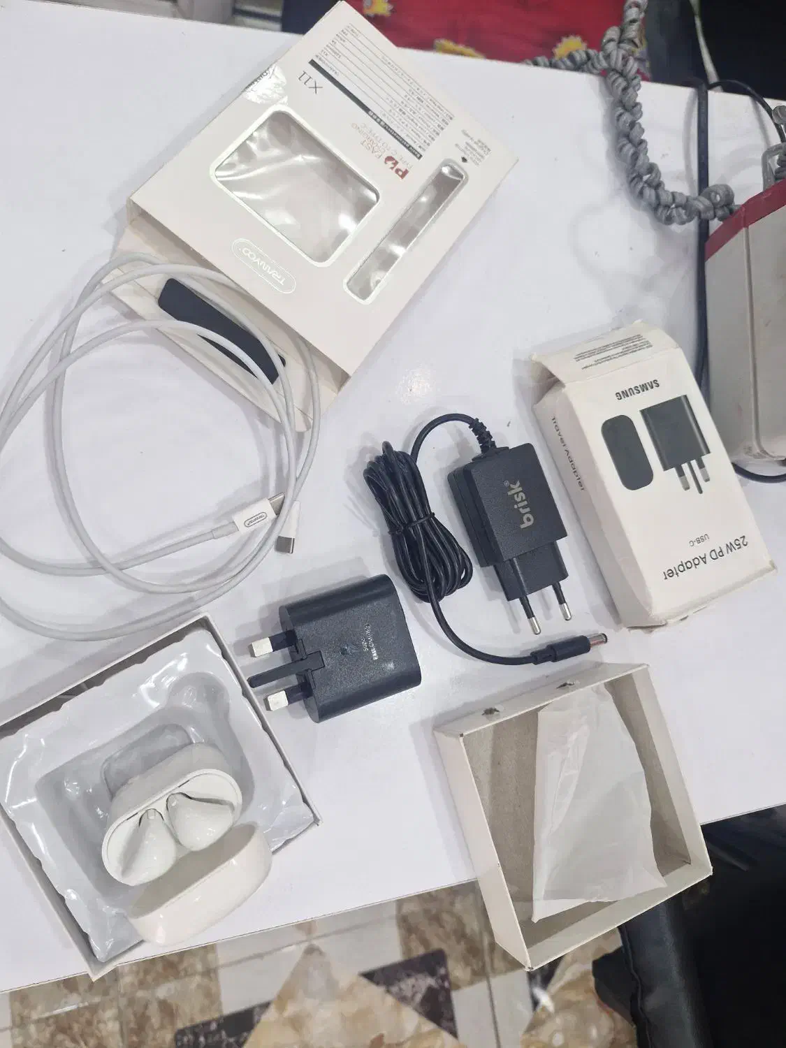 چند قلم لوازم گوشی|لوازم جانبی موبایل و تبلت|کهریزک, |دیوار