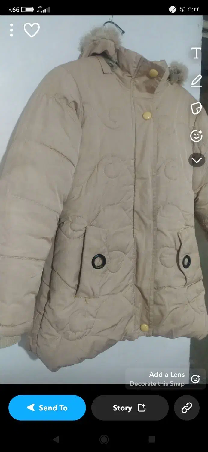 کاپشن دخترانه|لباس|نظرآباد, رسالت|دیوار