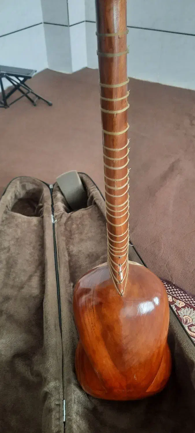 تار ۳/۴|سازهای سنتی|لنجان, |دیوار