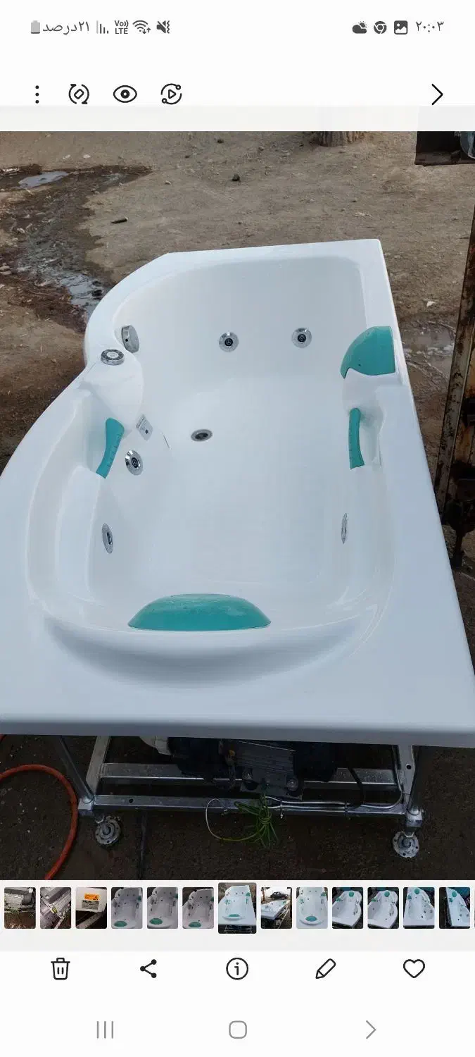 وان و جکوزی|لوازم حمام|نسیم‌شهر, |دیوار