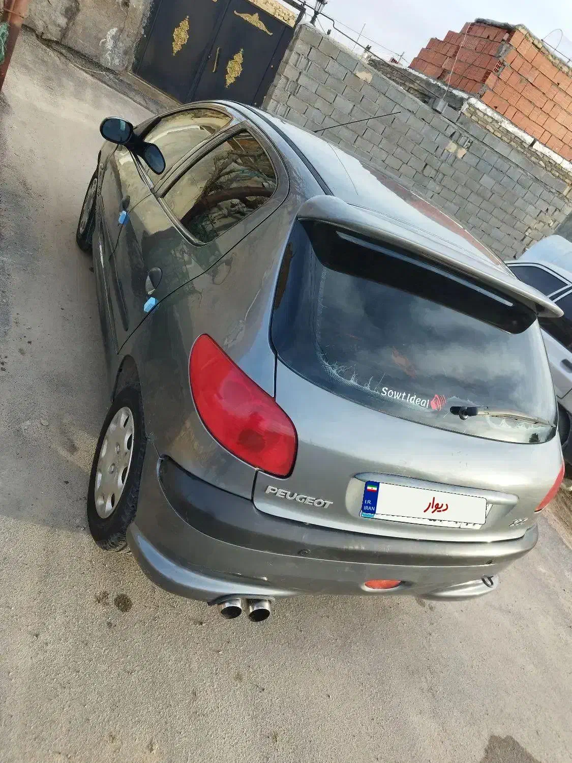 پژو 206|خودرو سواری و وانت|بجنورد, |دیوار