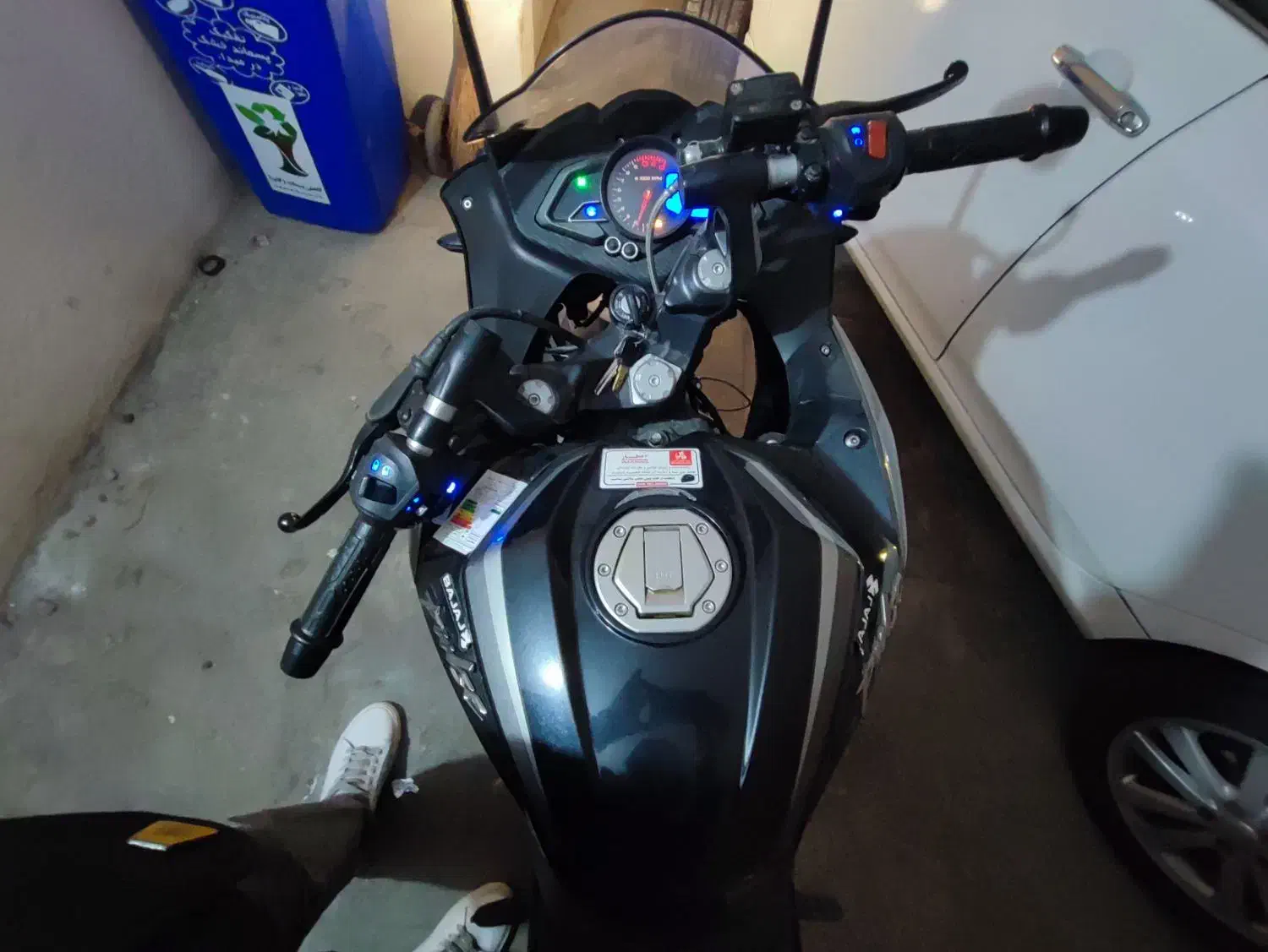 rs 200|موتورسیکلت|تهران, شیوا|دیوار