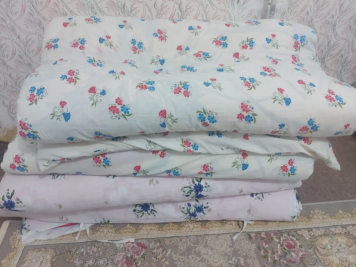 ۴عددتشک عروس نوبدون ۱ثانیه استفاده|رختخواب، بالش، پتو|هرسین, |دیوار