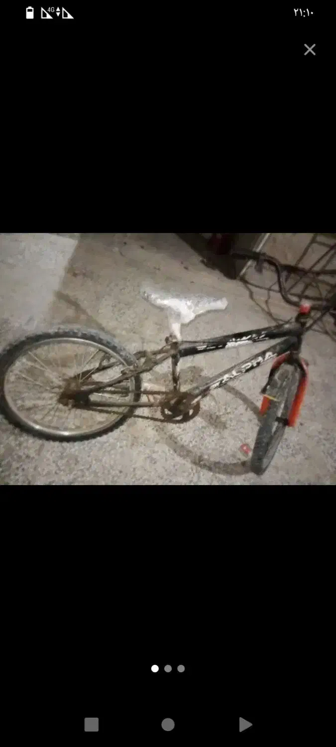 دوچرخه مدل 20|دوچرخه، اسکیت، اسکوتر|شادگان, |دیوار